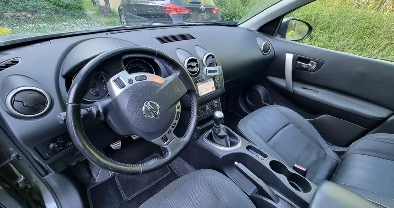 Nissan Qashqai cena 39900 przebieg: 189000, rok produkcji 2010 z Lublin małe 352